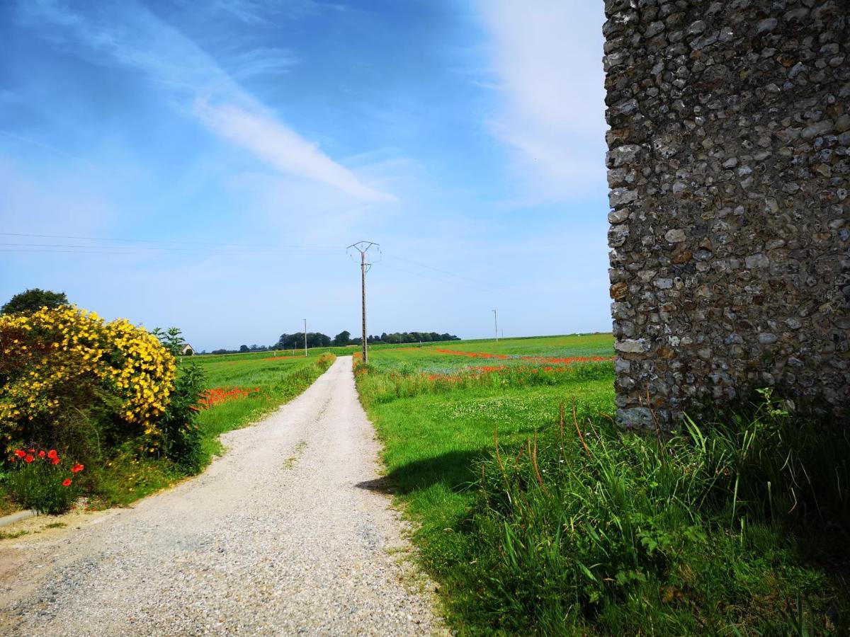 Les Chambres De Thiergeville Luaran gambar