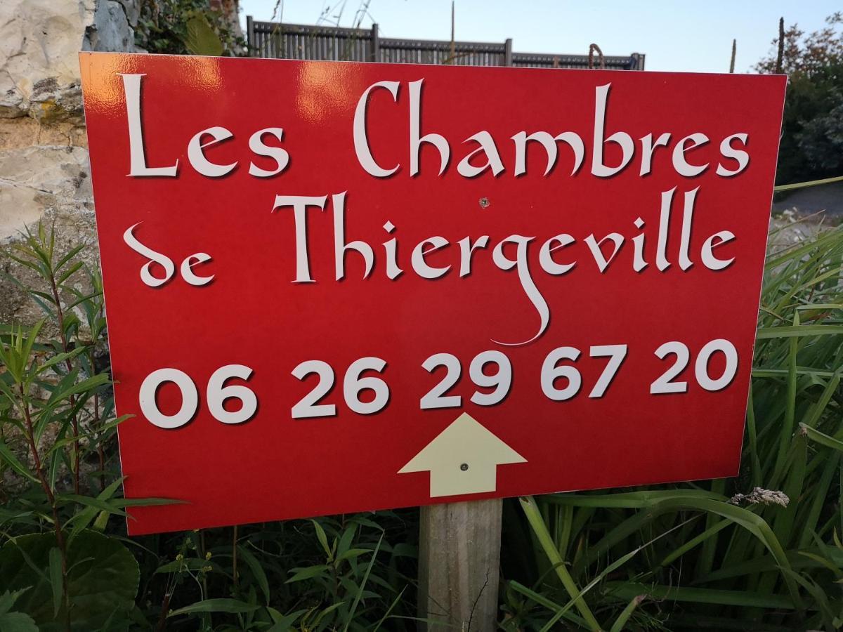 Les Chambres De Thiergeville Luaran gambar