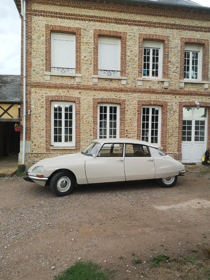 Les Chambres De Thiergeville Luaran gambar